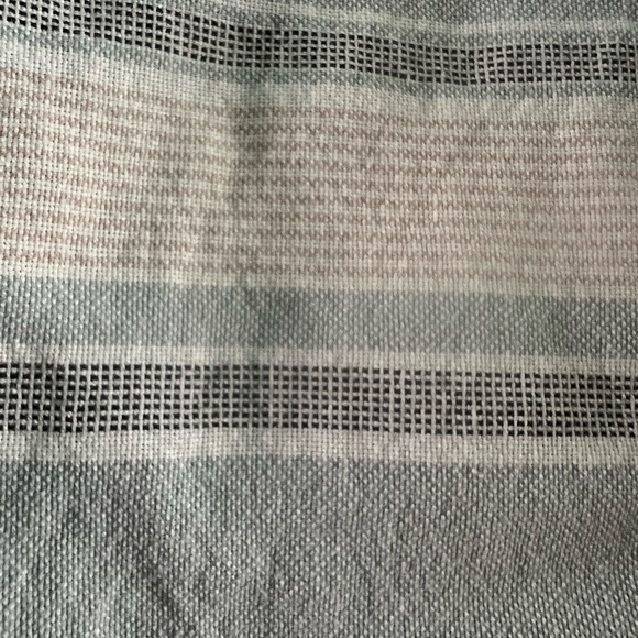 Vans Gray and Pink Striped Button Down Shirt - Picture 7 of 10